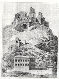 1883, Sedlek - ilustrace z knihy hrad a zmek dle obra