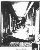 Archivn fotografie  zmeck budova kolem roku 1900