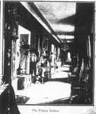 Archivn fotografie  zmeck budova kolem roku 1900