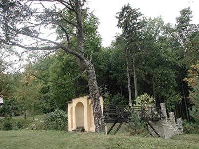 Horní zámecký park, 2001
