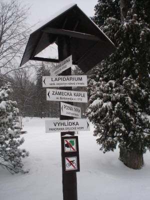Horní zámecký park, 2005