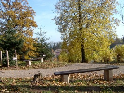 Horní zámecký park, podzim 2005
