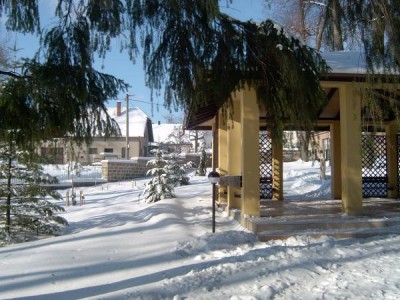 Zámecký park u altánu, 2004