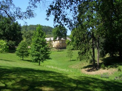 Dolní zámecký park, 2006