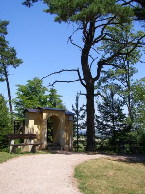 Horní park, lávka, 2006