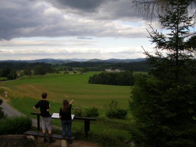 Horní park, vyhlídka, 2006