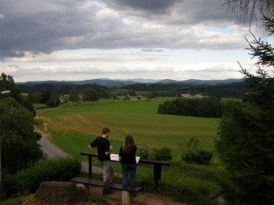 Horní park, vyhlídka, 2006