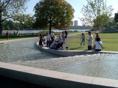 Memorial The Diana,  St James´Park (Green Park),  Londýn 2005