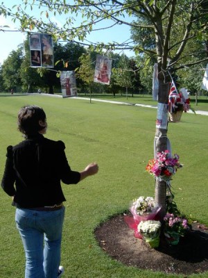 Memorial The Diana,  St James´Park (Green Park),  Londýn 2005