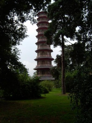  Royal Botanic Gardens,  Londýn - Kew, 2005