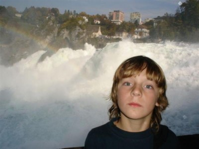 Rýnský vodopád, Schaffhausen, 2007