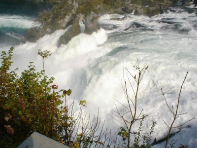 Rýnský vodopád, Schaffhausen, 2007