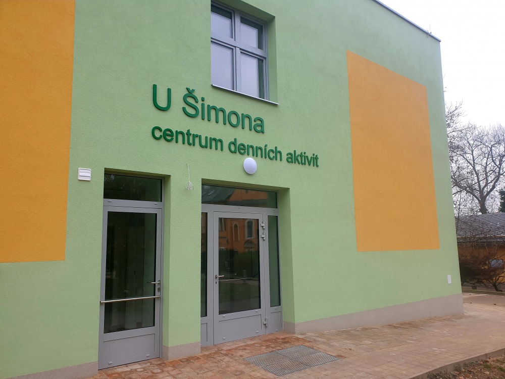 2021 Otevření nového Centra denních aktivit U Šimona