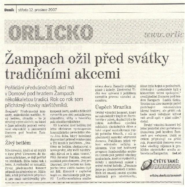 Zvětšit článek pro člení - klik ZDE !