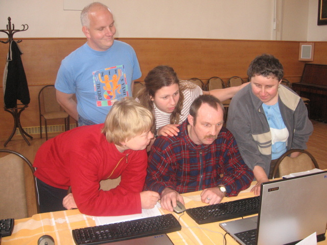 Kurz zkladnch znalost prce na PC a na internetu, 2007 - vce fotografi zde