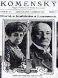 Anna Lützowová a František Lützow