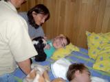 2004, Canisterapie na Žampachu 
