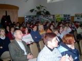 2004, seminář o canisterapii 