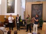 České klarinetové kvarteto a Alan Vitouš