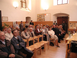 Přednáška k 85.výročí  úmrtí Františka Lützowa,r.2001