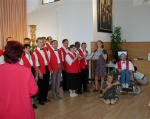 V zámecké kapli, r.2005 