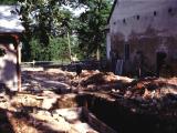 1973, Centrální rozvody vody a tepla