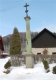 Obecní kříž v roce 2006