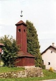 Zvonička v roce 2001