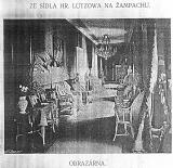 Archivn fotografie  zmeck budova kolem roku 1900