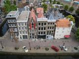 domek Anne Frankové v Amsterodamu