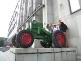 traktorové muzeum..