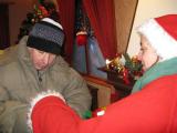 Vánoční besídka a kaminon 2009