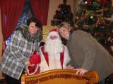 Vánoční besídka a kaminon 2009