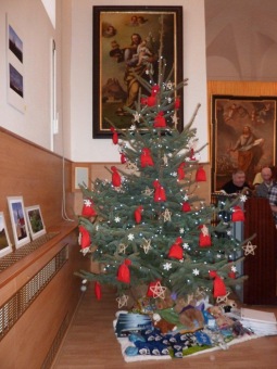 17.12. 2014  Vánoční besídka domova