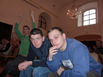 17.12. 2014  Vánoční besídka domova