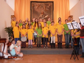 17.12. 2014  Vánoční besídka domova