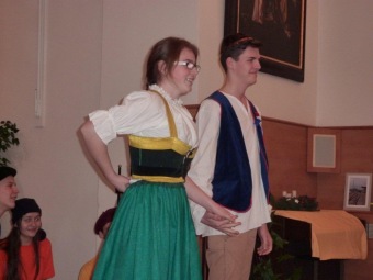 17.12. 2014  Vánoční besídka domova