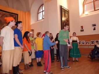 17.12. 2014  Vánoční besídka domova