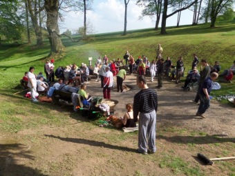 Čarodějnice na Žampachu 2014