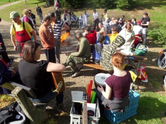 Čarodějnice na Žampachu 2014