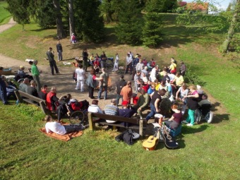 Čarodějnice na Žampachu 2014