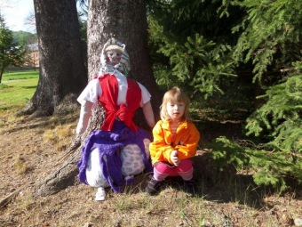 Čarodějnice na Žampachu 2014