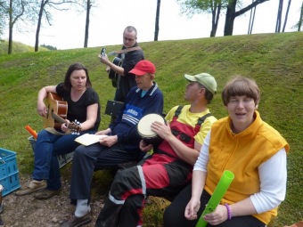 Čarodějnice na Žampachu 2014