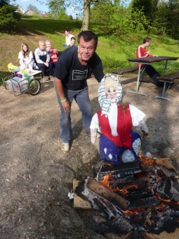 Čarodějnice na Žampachu 2014