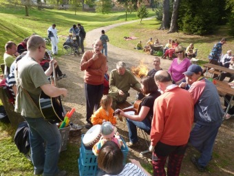 Čarodějnice na Žampachu 2014