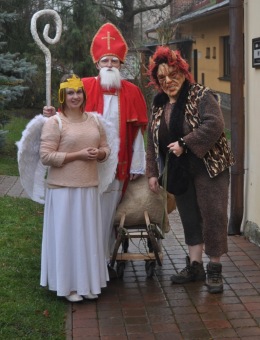 5.12.2014 Mikulášská nadílka v domovu
