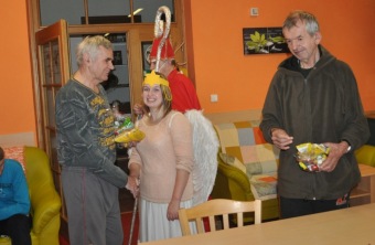 5.12.2014 Mikulášská nadílka v domovu