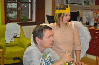 5.12.2014 Mikulášská nadílka v domovu