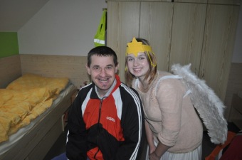 5.12.2014 Mikulášská nadílka v domovu