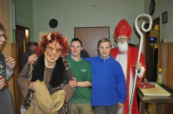 5.12.2014 Mikulášská nadílka v domovu